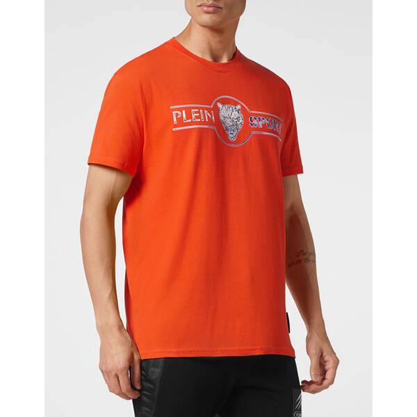 Thumbnail - PLEIN SPORT Herren Shirt CHROME SCRATCH EDITION