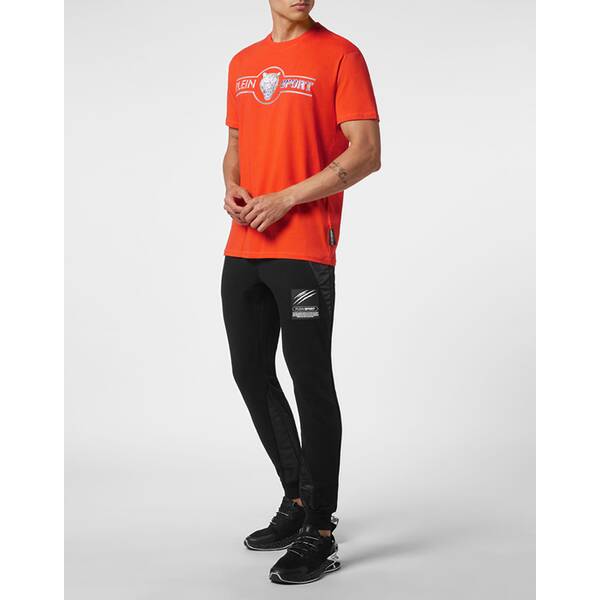 Thumbnail - PLEIN SPORT Herren Shirt CHROME SCRATCH EDITION