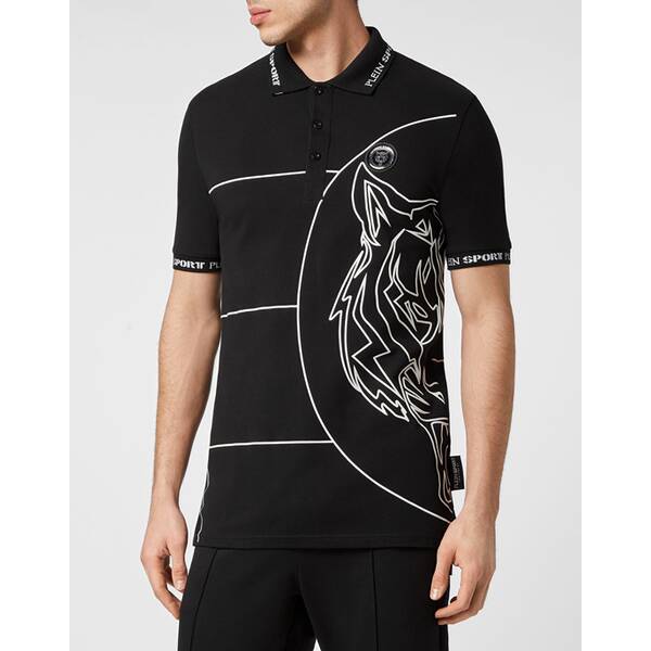 Thumbnail - PLEIN SPORT Herren Polo TIGER