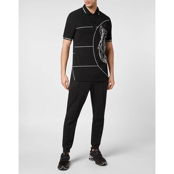 Thumbnail - PLEIN SPORT Herren Polo TIGER