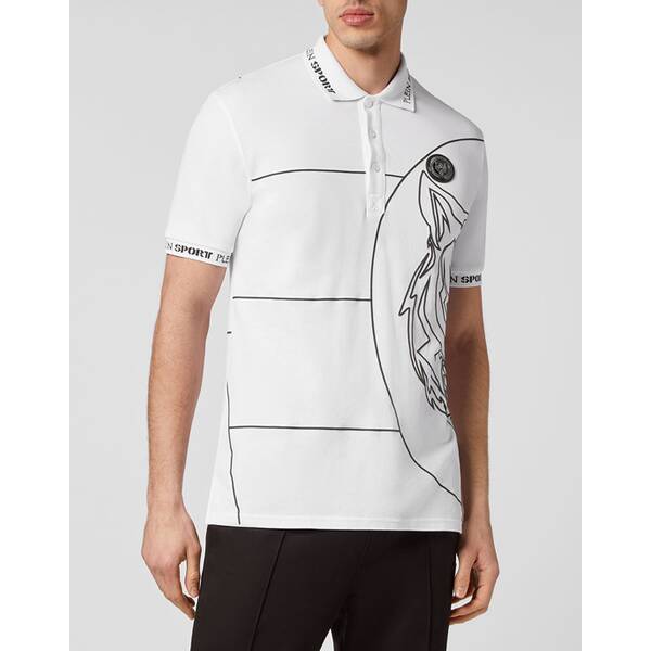 Thumbnail - PLEIN SPORT Herren Polo TIGER