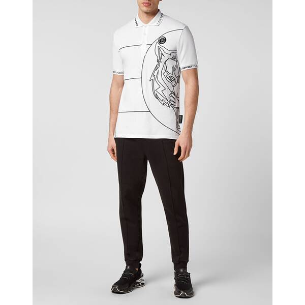 Thumbnail - PLEIN SPORT Herren Polo TIGER