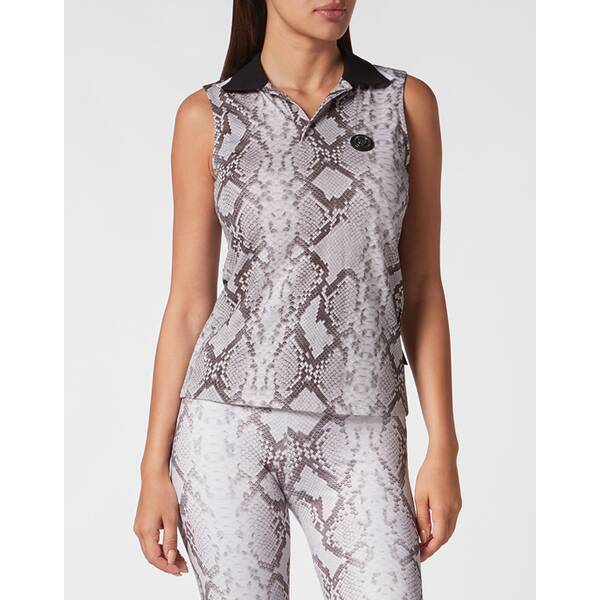 Thumbnail - PLEIN SPORT Damen Polo PYTHON