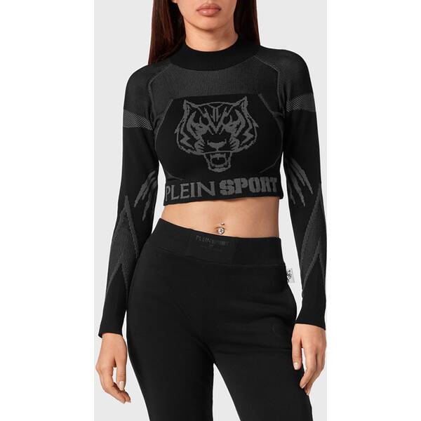 Thumbnail - PLEIN SPORT Damen BH W Cropped Top