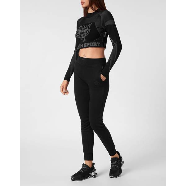 Thumbnail - PLEIN SPORT Damen BH W Cropped Top