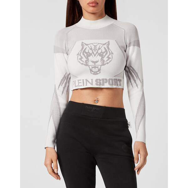 Thumbnail - PLEIN SPORT Damen BH W Cropped Top