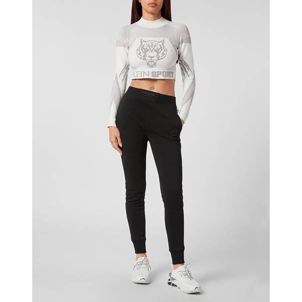 Thumbnail - PLEIN SPORT Damen BH W Cropped Top