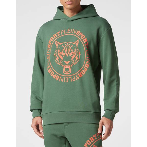 Thumbnail - PLEIN SPORT Herren Kapuzensweat TIGER