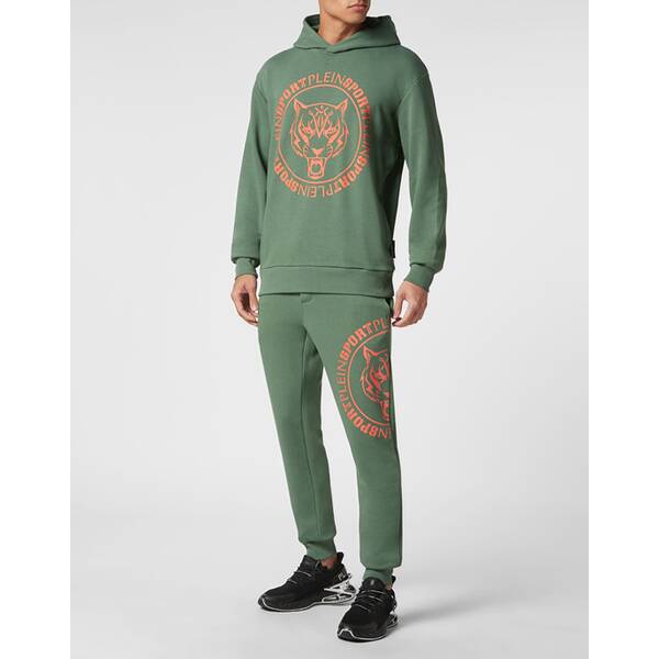 Thumbnail - PLEIN SPORT Herren Kapuzensweat TIGER