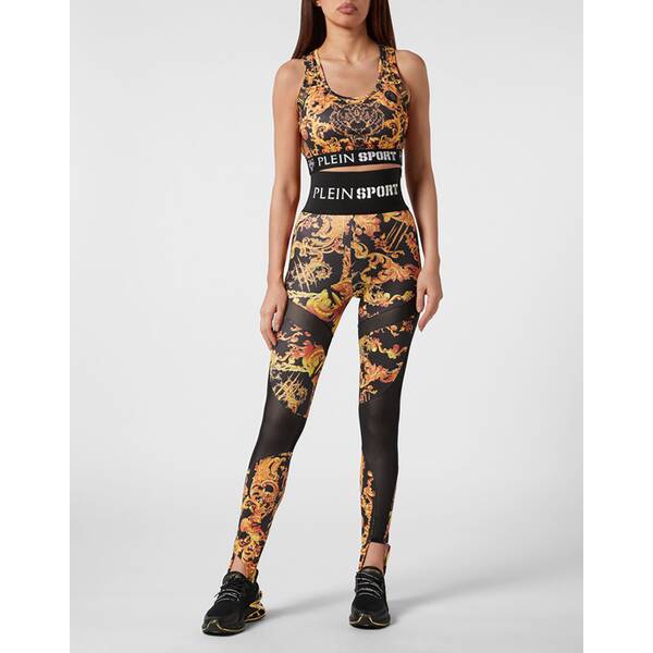 Thumbnail - PLEIN SPORT Damen Tight BAROQUE
