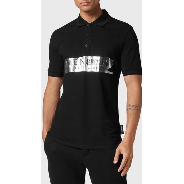 Thumbnail - PLEIN SPORT Herren Polo SILVER BRUSH