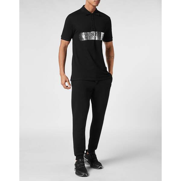 Thumbnail - PLEIN SPORT Herren Polo SILVER BRUSH