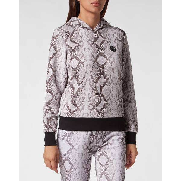 Thumbnail - PLEIN SPORT Damen Kapuzensweat PYTHON