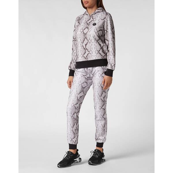 Thumbnail - PLEIN SPORT Damen Kapuzensweat PYTHON