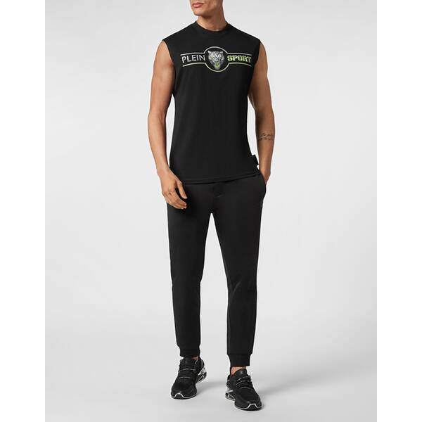 Thumbnail - PLEIN SPORT Herren Shirt CHROME SCRATCH EDITION