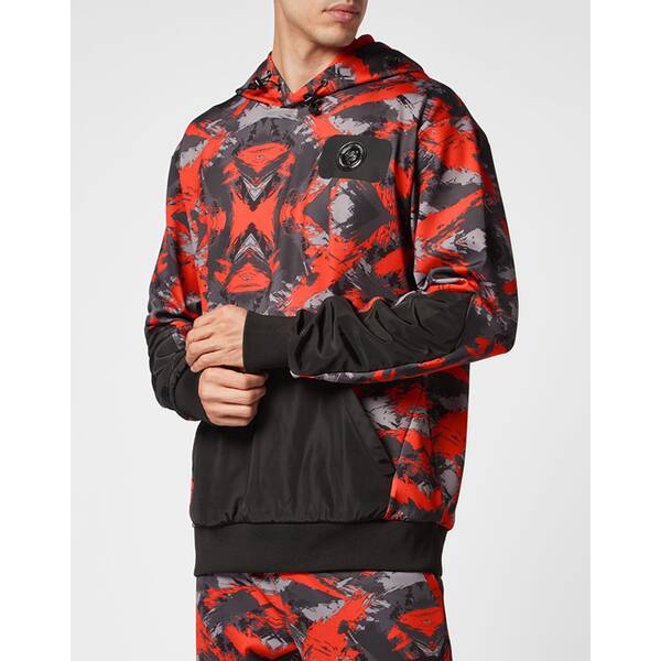 Thumbnail - PLEIN SPORT Herren Kapuzensweat CAMOUFLAGE