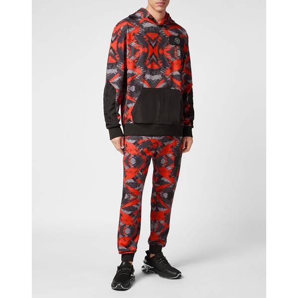 Thumbnail - PLEIN SPORT Herren Kapuzensweat CAMOUFLAGE