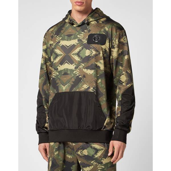 Thumbnail - PLEIN SPORT Herren Kapuzensweat CAMOUFLAGE