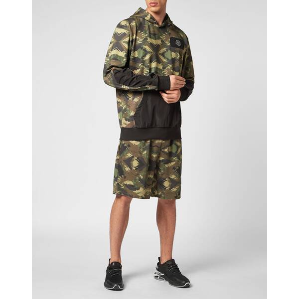 Thumbnail - PLEIN SPORT Herren Kapuzensweat CAMOUFLAGE