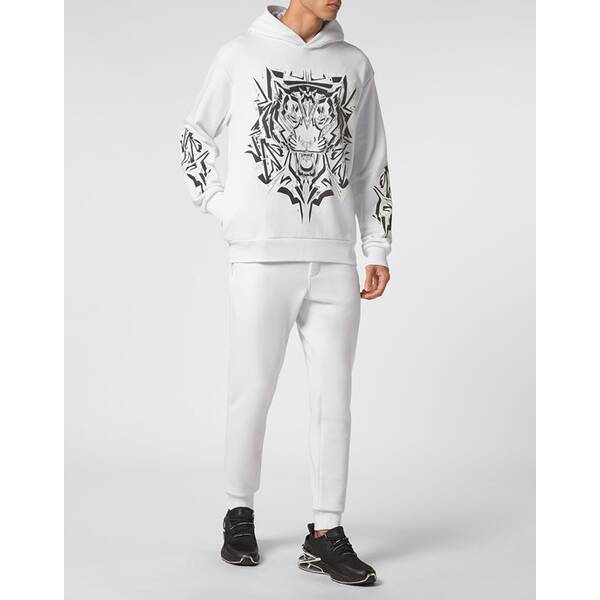 Thumbnail - PLEIN SPORT Herren Kapuzensweat THUNDER TIGER