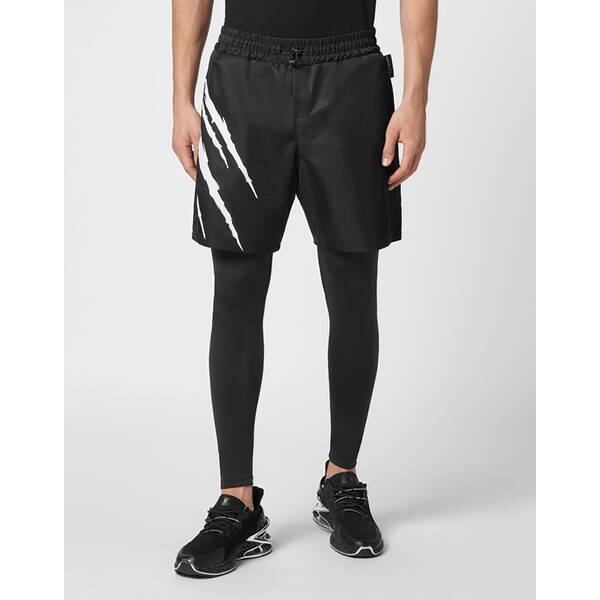 Thumbnail - PLEIN SPORT Herren Tight SCRATCH