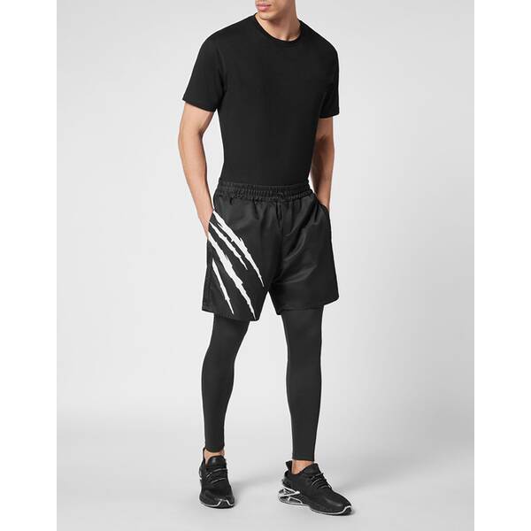 Thumbnail - PLEIN SPORT Herren Tight SCRATCH