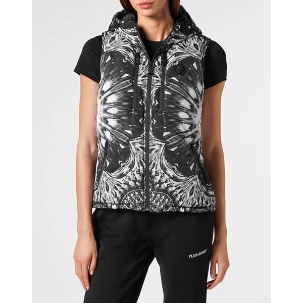 Thumbnail - PLEIN SPORT Damen Weste OPTICAL FLOWER