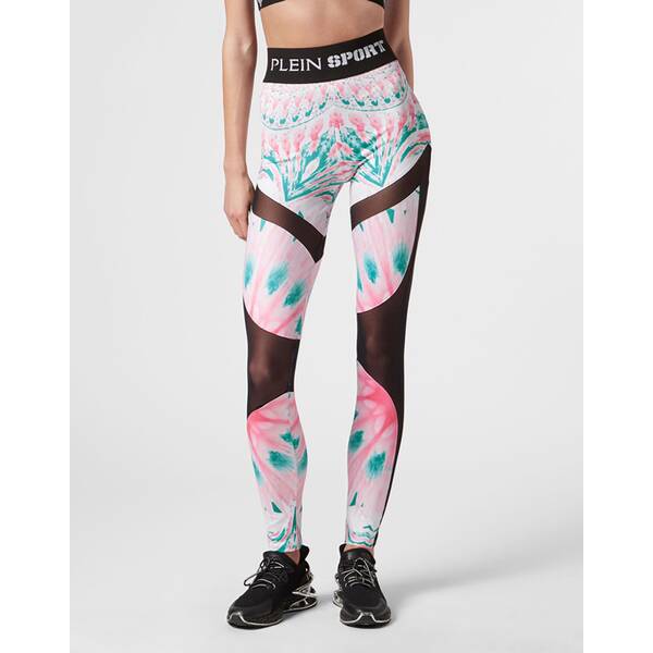 Thumbnail - PLEIN SPORT Damen Tight OPTICAL FLOWER