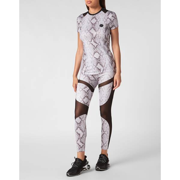 Thumbnail - PLEIN SPORT Damen Shirt PYTHON