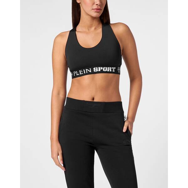 Thumbnail - PLEIN SPORT Damen BH Cropped Top