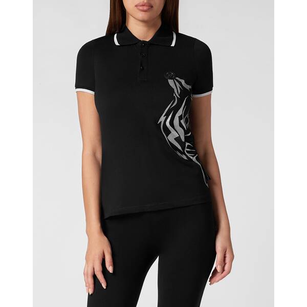 Thumbnail - PLEIN SPORT Damen Polo GLITTER