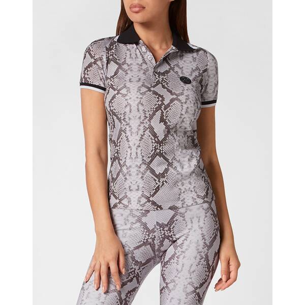 Thumbnail - PLEIN SPORT Damen Polo PYTHON