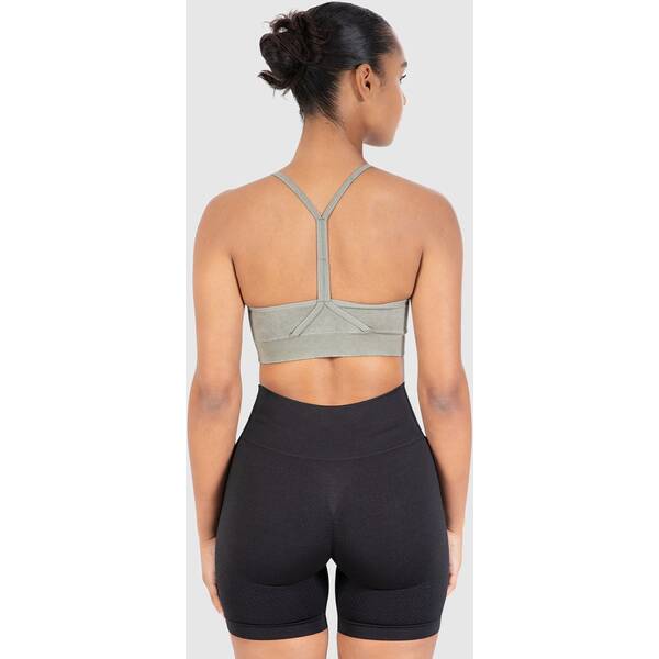 Thumbnail - SMILODOX Damen BH Batik Scrunch Icon