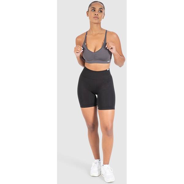 Thumbnail - SMILODOX Damen BH Solid Scrunch Icon