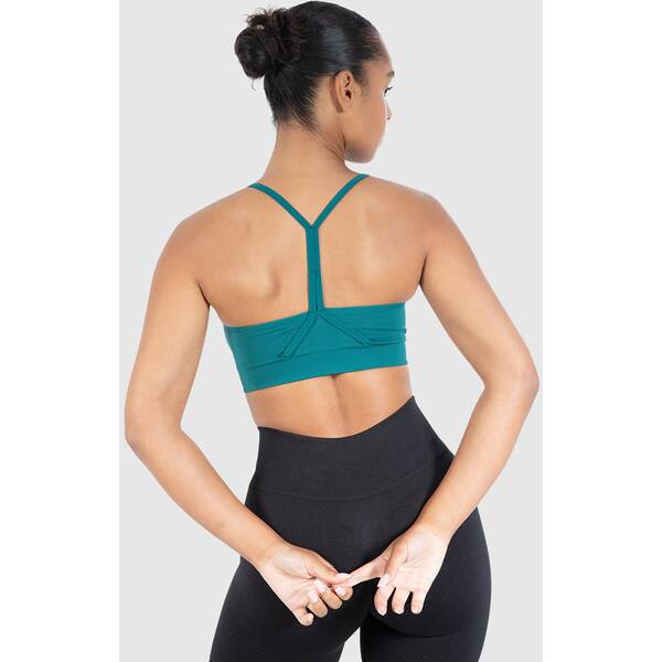 Thumbnail - SMILODOX Damen BH Solid Scrunch Icon