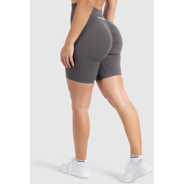 Thumbnail - SMILODOX Damen Shorts Maria Solid Scrunch