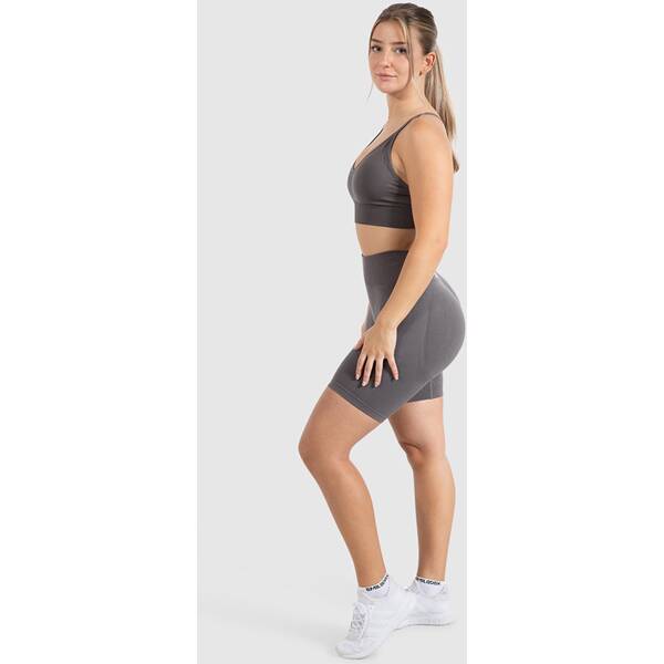 Thumbnail - SMILODOX Damen Shorts Maria Solid Scrunch