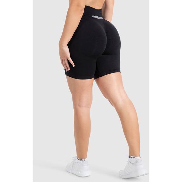 Thumbnail - SMILODOX Damen Shorts Maria Solid Scrunch