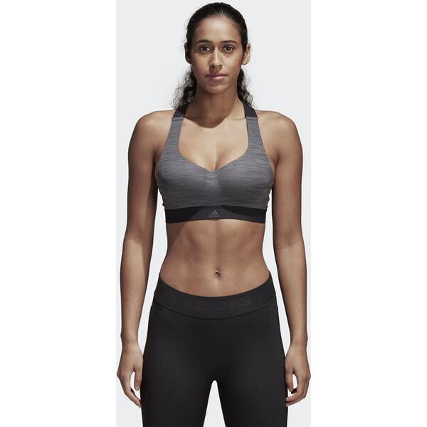 Thumbnail - ADIDAS Damen Stronger For It Racer-Back Heather Sport-BH