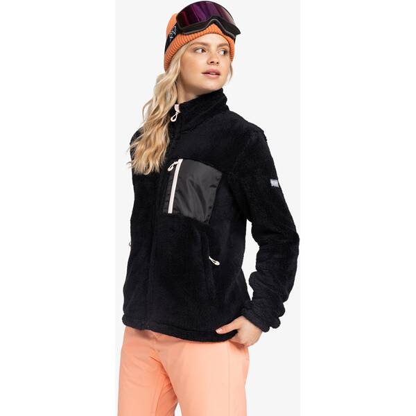 Thumbnail - ROXY Damen Rolli ALABAMA FULL ZIP SOLID
