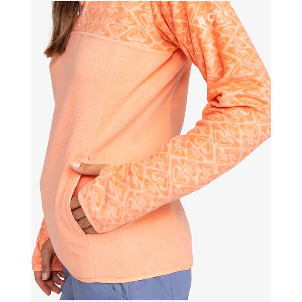 Thumbnail - ROXY Damen Sweatshirt SAYNA HALF ZIP