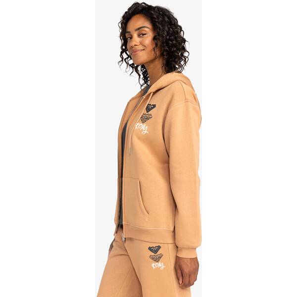 Thumbnail - ROXY Damen Kapuzensweat SURF STOKED ZIPPED BRUSHED