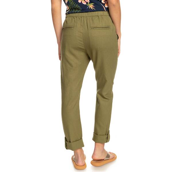 Thumbnail - ROXY Damen Cargo Hose aus Leinen On The Seashore