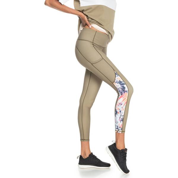 Thumbnail - ROXY Damen Funktionelle Leggings Runway Circle