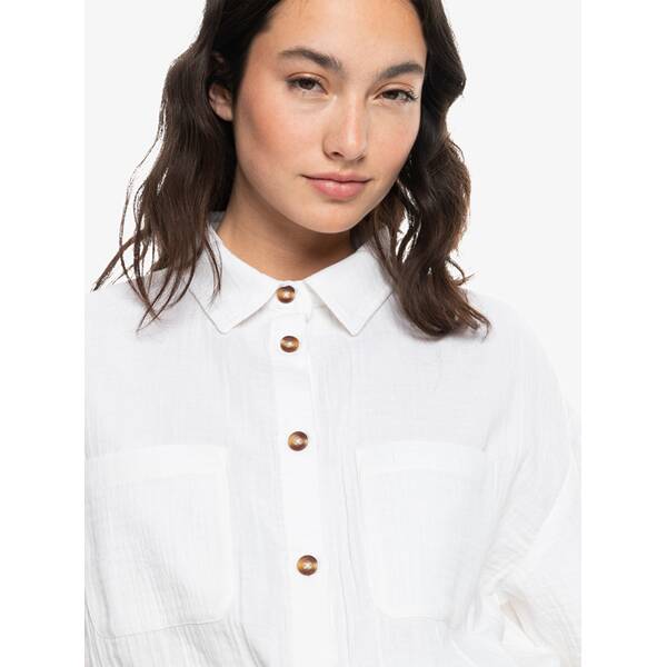 Thumbnail - ROXY Damen Shirt COASTAL PALM WVTP