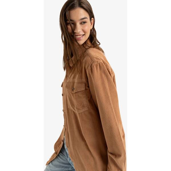 Thumbnail - ROXY Damen Hemd LET IT GO CORD