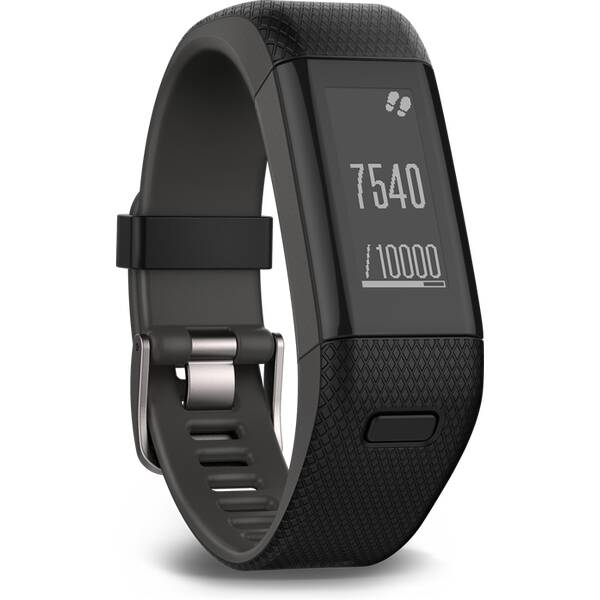 Thumbnail - GARMIN Activity Tracker vívosmart HR+, Schwarz/Grau