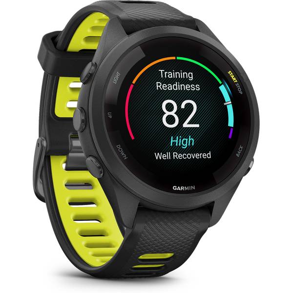 Thumbnail - GARMIN Forerunner 265S, WiFi, GPS, EU/PAC, Black