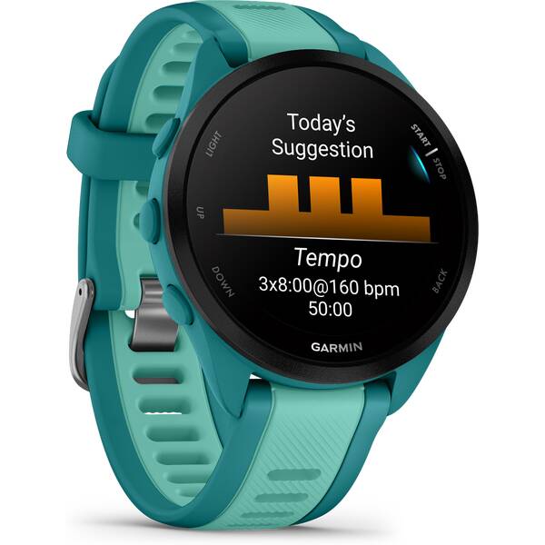 Thumbnail - GARMIN Forerunner® 165 Music Türkis/Aqua