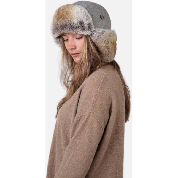 Thumbnail - BARTS Mütze / Fellmütze / Pilotenmütze Kamikaze